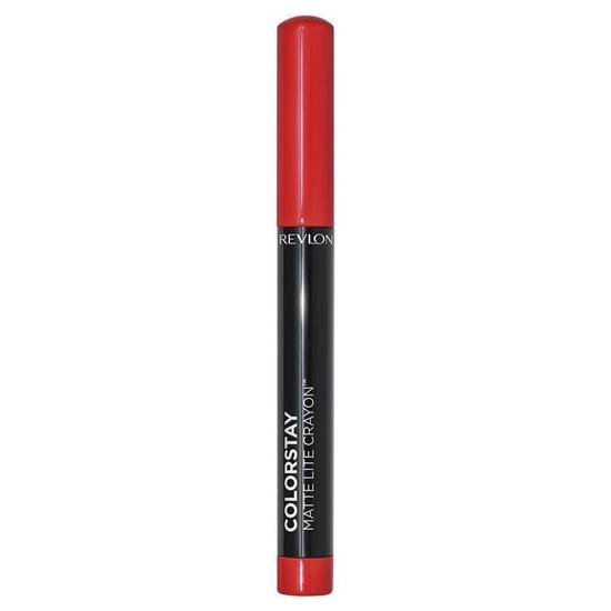 Revlon Colourstay Matte Lite Crayon Lipstick 009 Ruffled Feathers