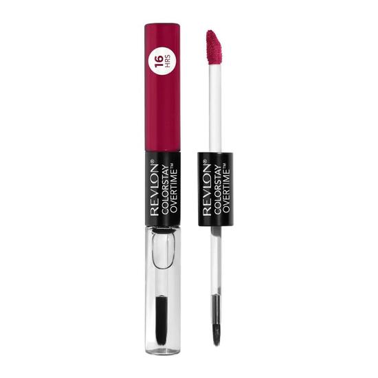 Revlon Colourstay Overtime Dual Ended Lipcolor 010 Non Stop Cherry