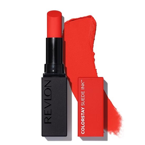Revlon Colourstay Suede Ink Lipstick 007 Feed The Flame
