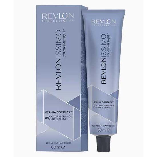 Revlon Issimo Coloursmetique Blue Ker Ha Complex Permanent Hair Colour 60ml / 10.2