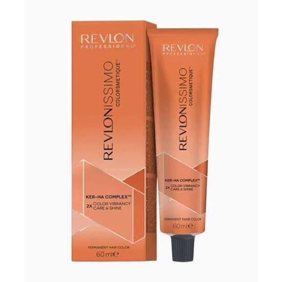 Revlon Issimo Coloursmetique Orange Ker Ha Complex Permanent Hair Colour 60ml / 8.04