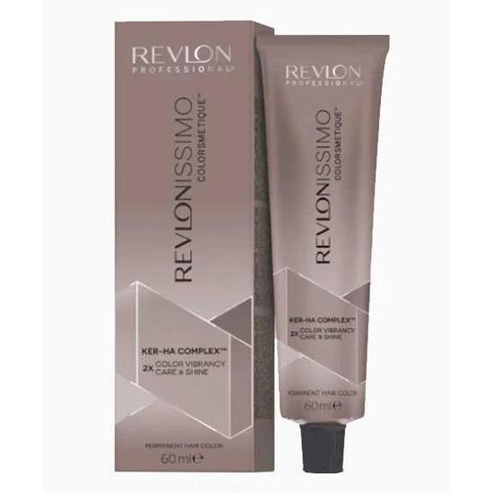 Revlon Issimo Coloursmetique Permanent Hair Colour Brown 60ml / 4.15 Medium Ash Mahogany Brown