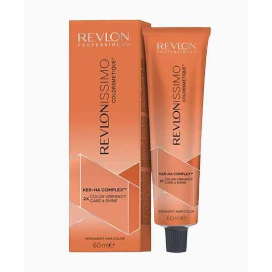 Revlon Issimo Coloursmetique Permanent Hair Colour Orange 60ml / 5.4 Light Copper Brown