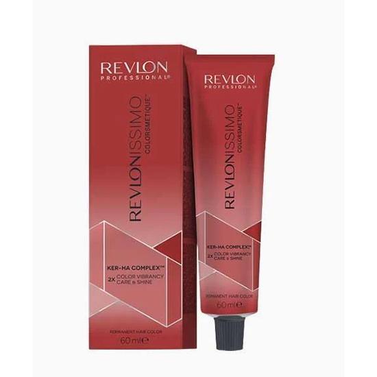 Revlon Issimo Coloursmetique Permanent Hair Colour Red 60ml / 4.5 Medium Mahogany Brown