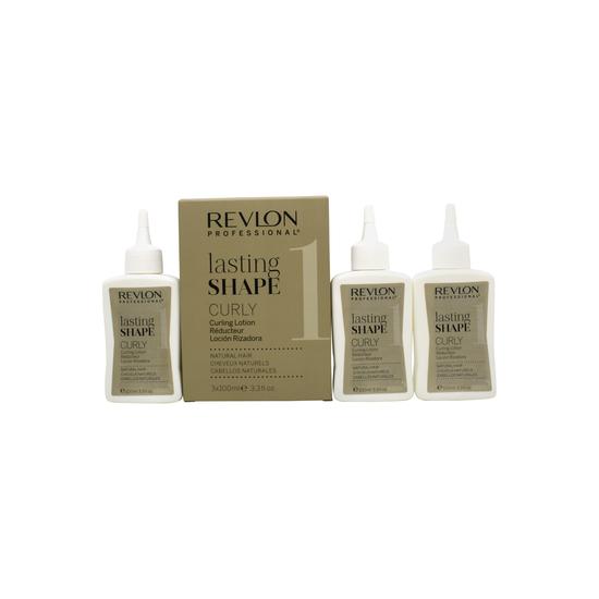 Revlon Lasting Shape Curling Lotion Gift Set 3 x 100ml