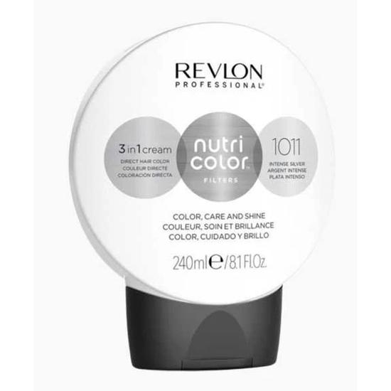 Revlon Nutri Colour 3 In 1 Cream 1011 Intense Silver 240ml