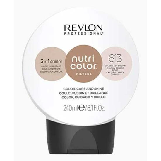 Revlon Nutri Colour 3 In 1 Cream 613 Golden Ash Brown 240ml