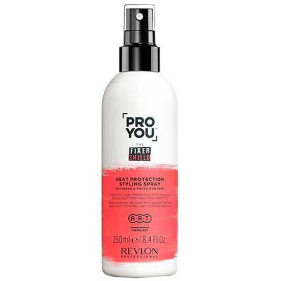 Revlon Pro You The Fixer Shield Heat Protection Styling Spray 250ml