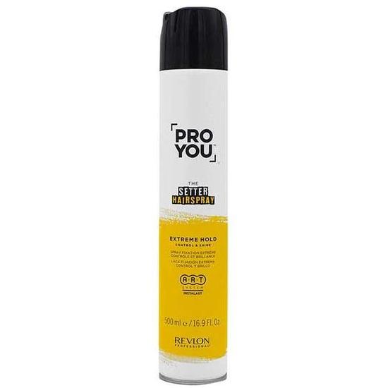 Revlon Pro You The Setter Extreme Hold Hairspray 500ml