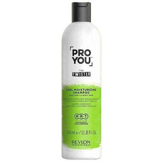 Revlon Pro You The Twister Curl Moisturising Shampoo 350ml