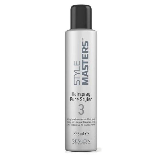 Revlon Style Masters Pure Styler 3 Strong Hold Hairspray 325ml