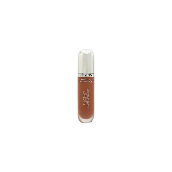 Revlon Ultra HD Metallic Matte Lip Colour 715 Glow