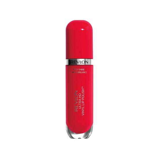 Revlon Ultra HD Vinyl Lip Polish Lipstick 905 She's On Fire