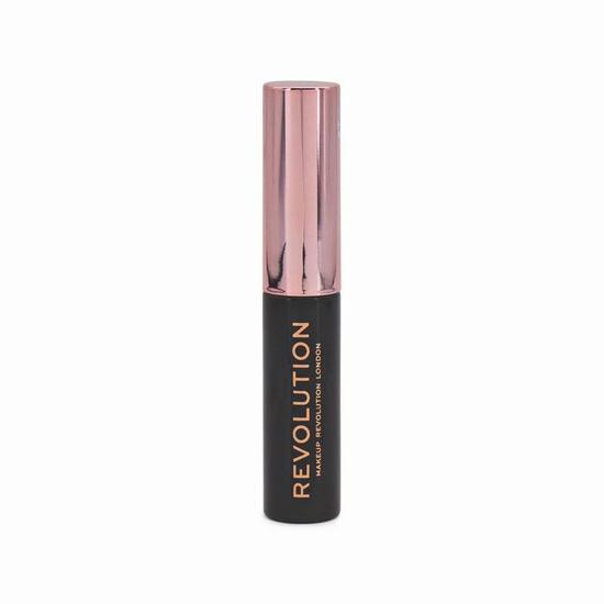 Revolution Brow Gel Dark Brown 6ml (Missing Box)