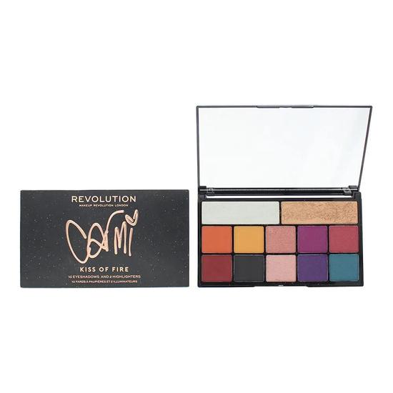 Revolution Carmi Kiss Of Fire Make-Up Palette 2 x 3.5g