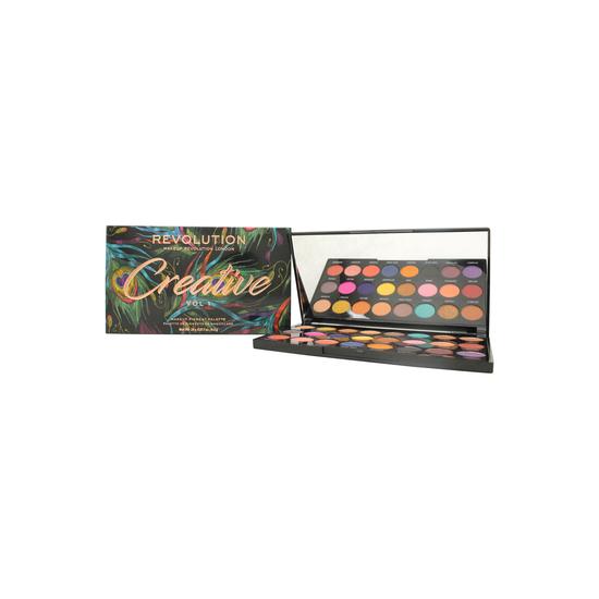 Revolution Creative Volume.1 Eyeshadow Palette 12g