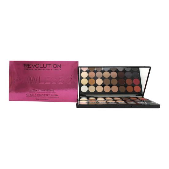 Revolution Flawless 2 Ultra Eyeshadows Palette 20g