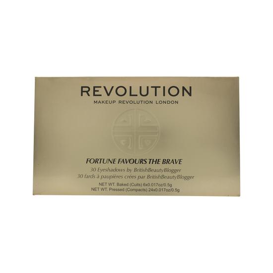 Revolution Fortune Favours The Brave Eyeshadow Palette 15g