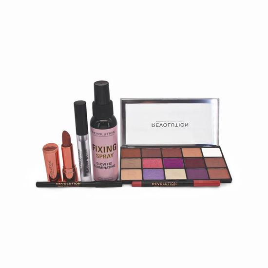 Revolution Get The Look Smokey Icon 6 Pc Gift Set Imperfect Box