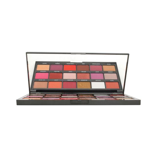 Revolution I Heart Chocolate Eyeshadow Palette Blood