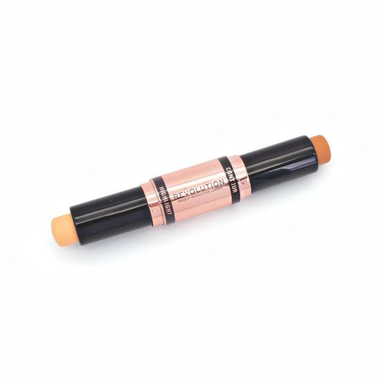 Revolution Makeup Double Ended Contour Stick Medium 4.3g (Imperfect Box)