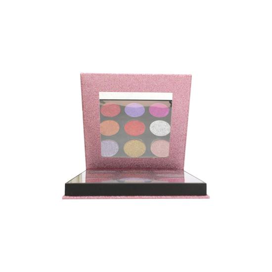 Revolution Pressed Glitter Eyeshadow Palette Diva