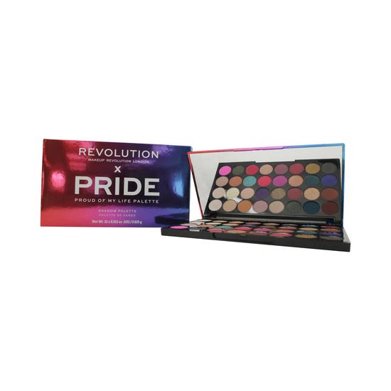 Revolution Pride Proud Of My Life Eyeshadow Palette 20g