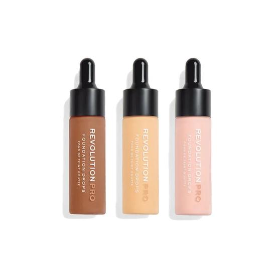 Revolution Pro Foundation Drops F11