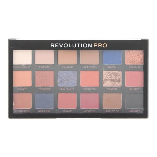 Revolution Pro Regeneration Trends Azure Eyeshadow Palette Trends Azure