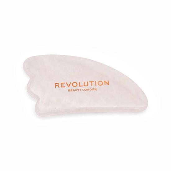 Revolution Rose Quartz Gua Sha Imperfect Box