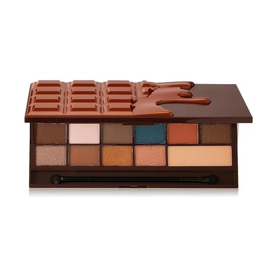 Revolution Salted Caramel Chocolate Eyeshadow Palette