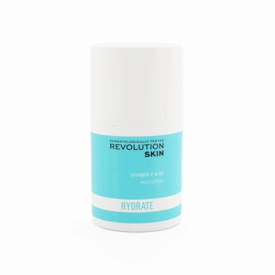 Revolution Skincare Vitamin E & B3 Moisturiser 50ml (Imperfect Box)