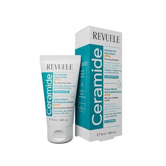 Revuele Ceramide Anti Blemish Daily Cream SPF 50 50ml