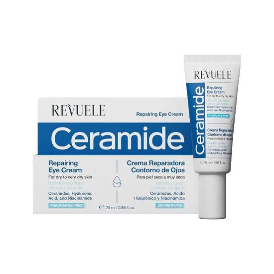 Revuele Ceramide Repairing Eye Cream For Dry To Very Dry Skin 25ml