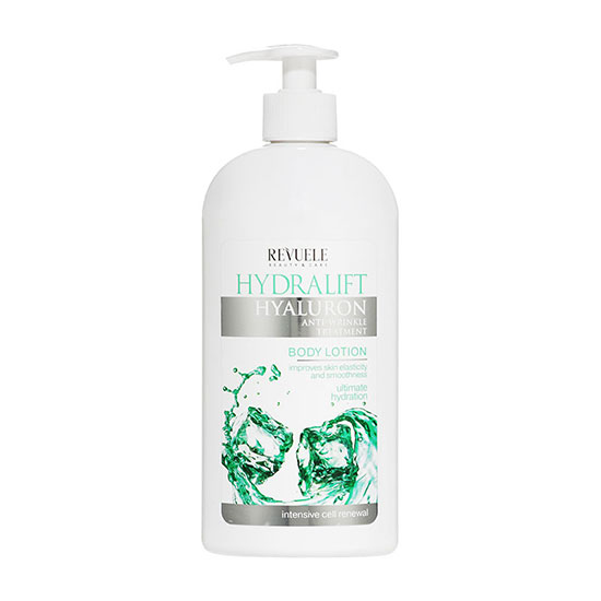 Revuele Hydralift Hyaluron Moisturising Body Lotion Cosmetify