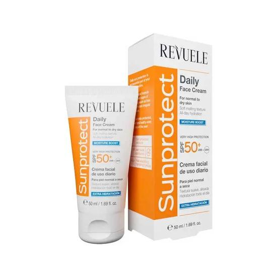 Revuele Sunprotect Daily Face Cream SPF 50+ For Normal To Dry Skin 50ml