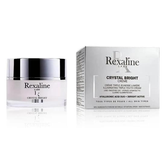 Rexaline Labs Crystal Bright Illuminating Triple Youth Cream 50ml