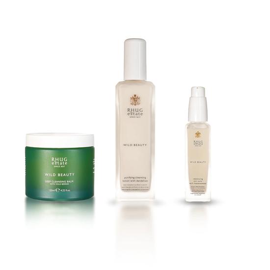 Rhug Wild Beauty Cleansing Bundle