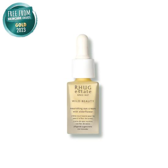 Rhug Wild Beauty Nourishing Eye Cream With Elderflower 1ml