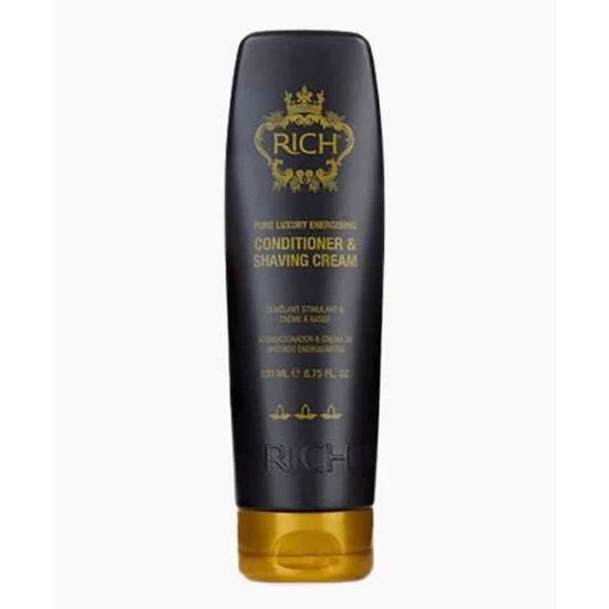 Rich Pure Luxury Energising Conditioner & Shaving Cream 200ml