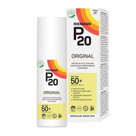 Riemann P20 Original Sun Protection Spray SPF 50+ 175ml