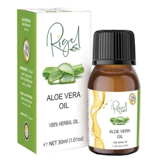 Rigel Aloe Vera Herbal Oil 30 ml