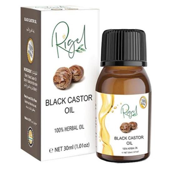 Rigel Black Castor Herbal Oil 30 ml