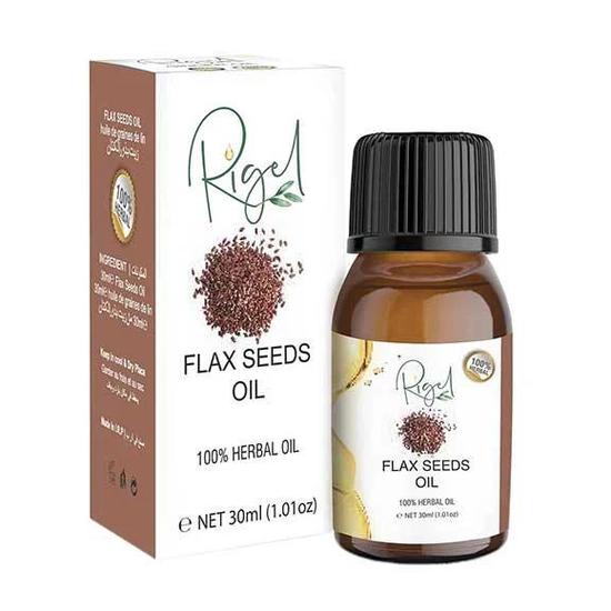 Rigel Flax Seeds Herbal Oil