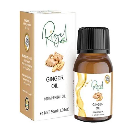 Rigel Ginger Herbal Oil 30 ml