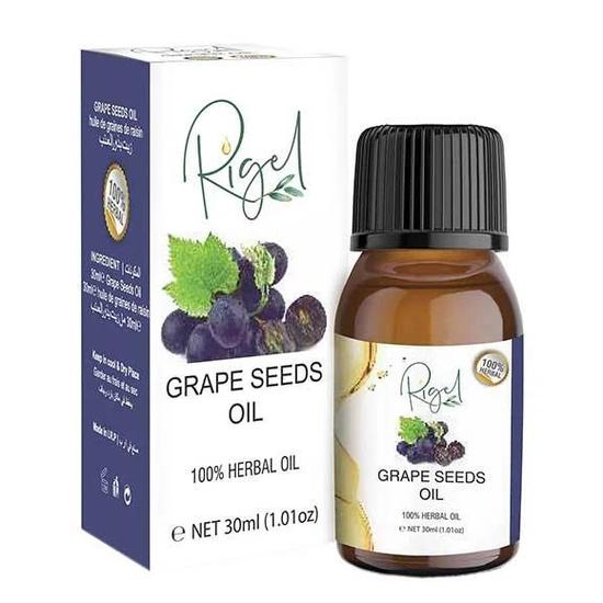 Rigel Grape Seed Herbal Oil 30 ml