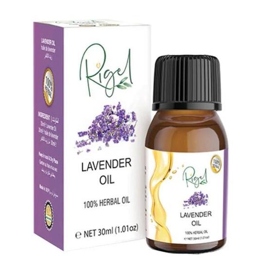 Rigel Lavender Herbal Oil 30 ml