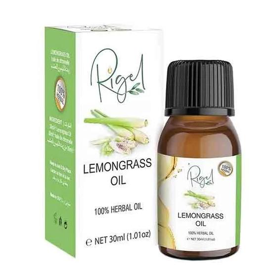 Rigel Lemongrass Herbal Oil 30 ml