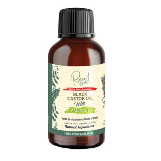 Rigel Pure Jamaican Black Castor Oil With Amla Oil 120ml