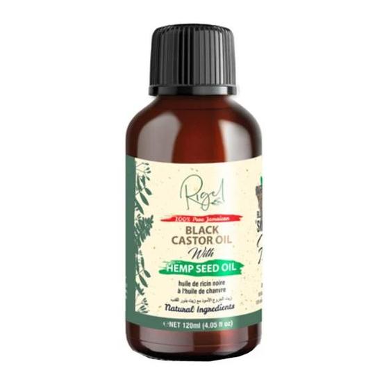 Rigel Pure Jamaican Black Castor Oil With Hemp Seed Oil 120ml